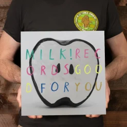 Milk! Records: Good For You LP Vinyl Record (Transparent Green Coloured Vinyl)