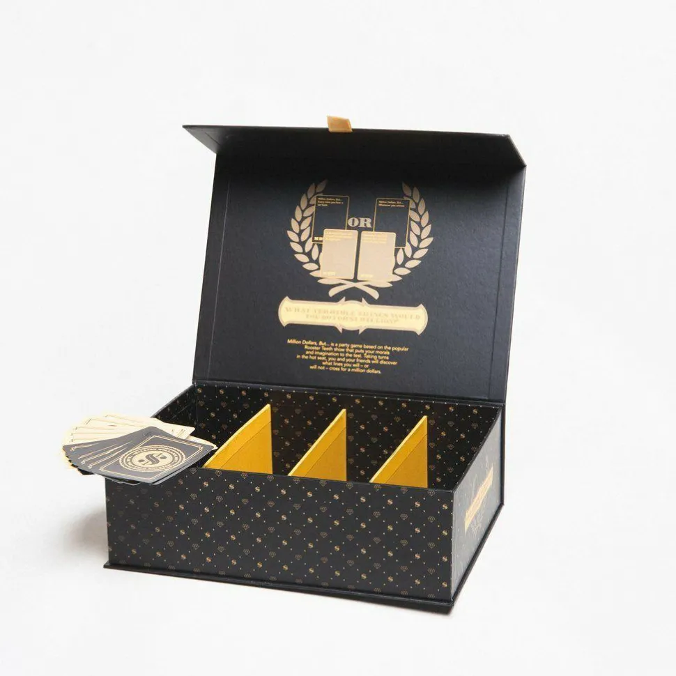 Million Dollars But - Million Dollars Box (Storage Box with Exclusive Booster Cards)