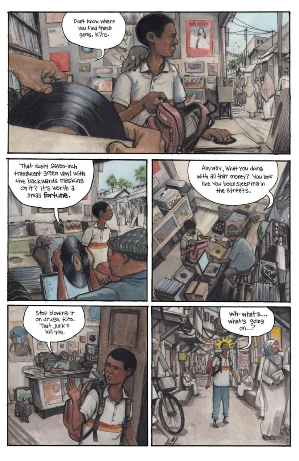 Mind MGMT - Bootleg Hardcover Book