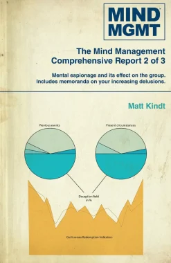 Mind MGMT - Omnibus Volume 02 Trade Paperback Book