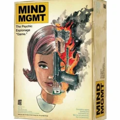 Mind MGMT - The Psychic Espionage Game Board Game