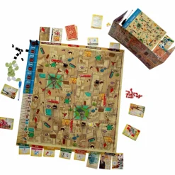 Mind MGMT - The Psychic Espionage Game Board Game