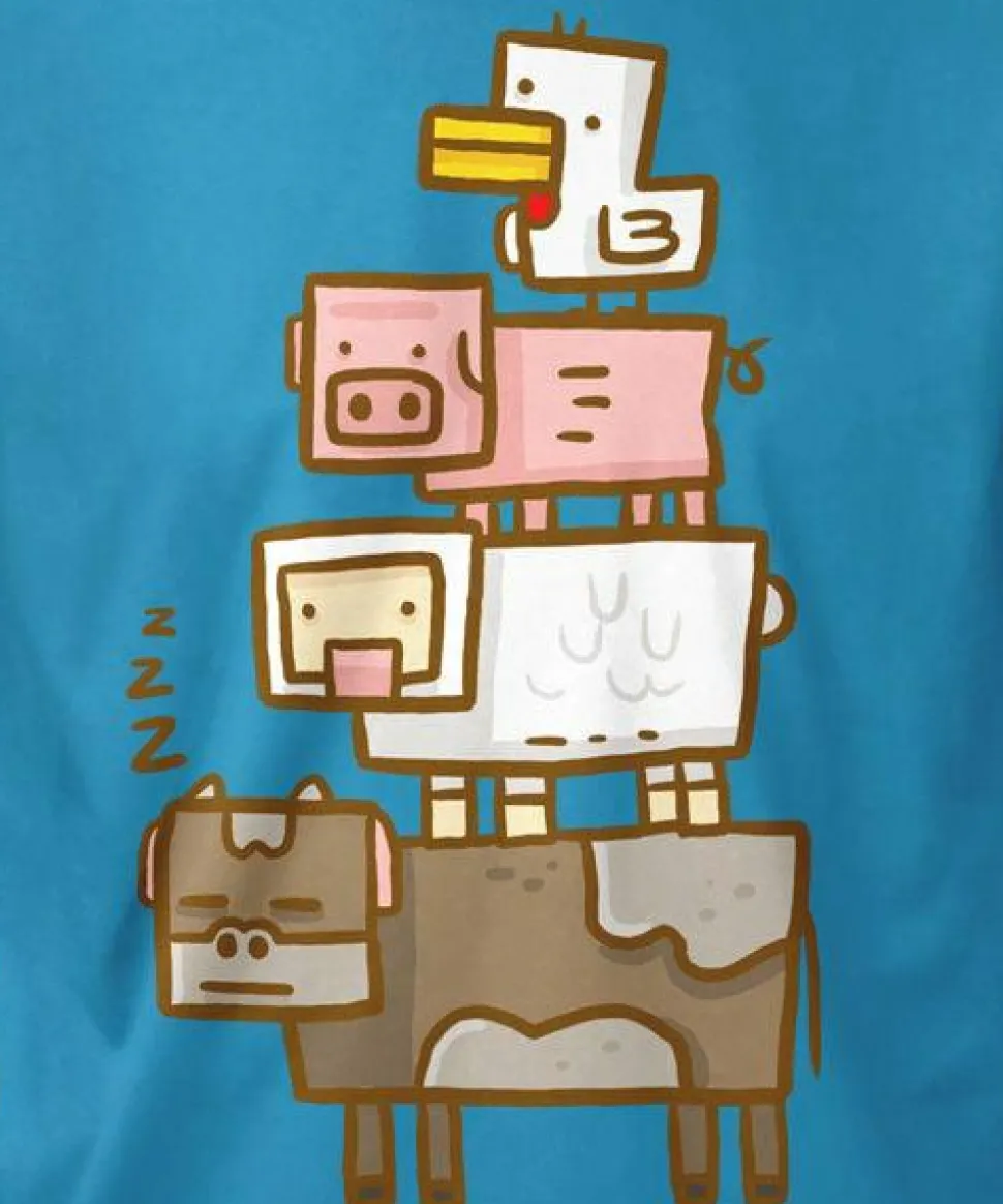 Minecraft - Animal Totem Kids or Youth T-Shirt