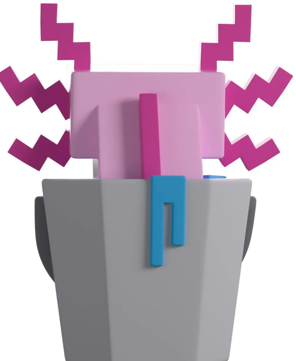 Minecraft - Axolotl 4" Vinyl Figure