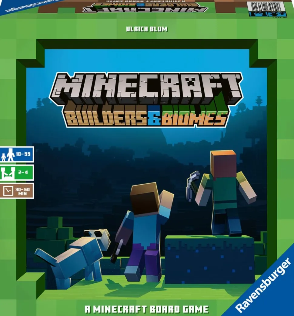 Minecraft - Builders and Biomes Board Game