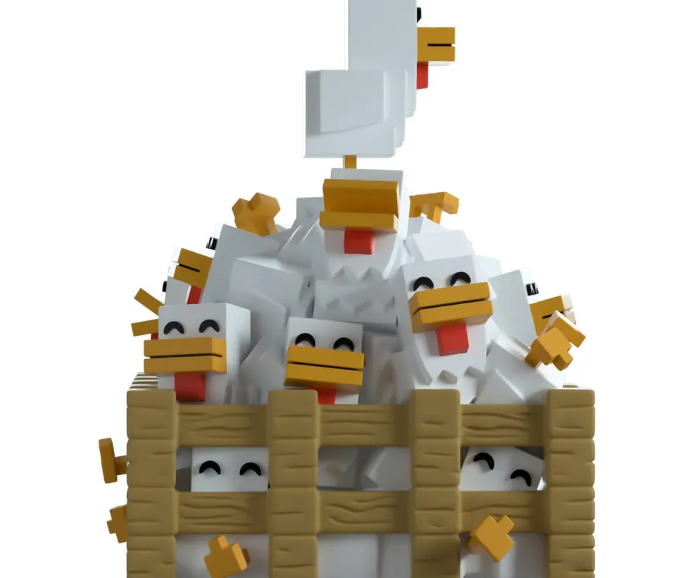 Minecraft - Chickens 3.5" Vinyl Figure
