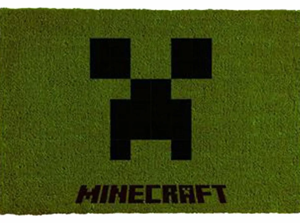 Minecraft - Creeper Doormat
