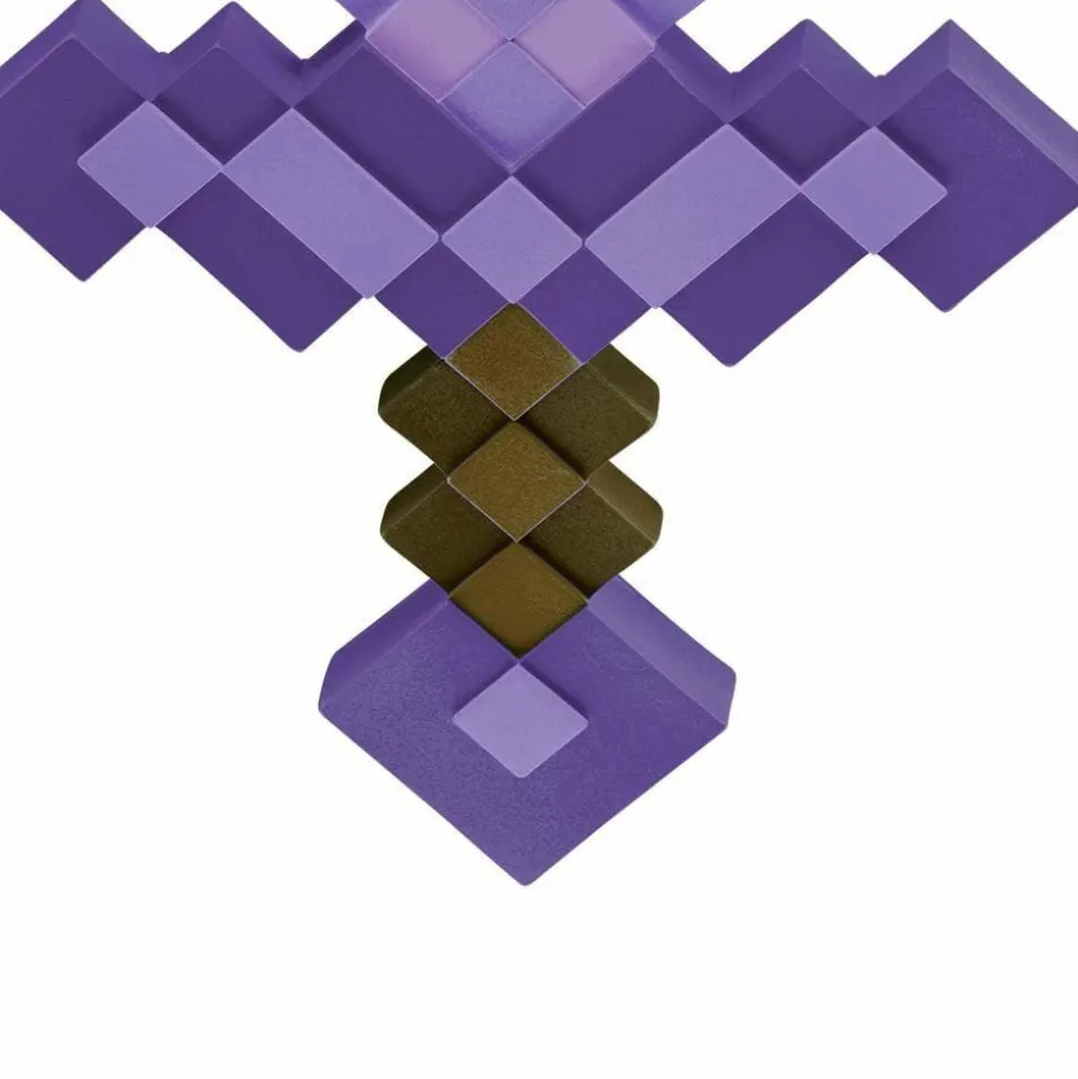 Minecraft - Enchanted Purple Sword 20” PVC Roleplay Replica