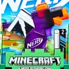 Minecraft - Ender Dragon Nerf MicroShots Dart Blaster