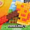Minecraft - Firebrand Axe Nerf Dart Blaster Roleplay Replica