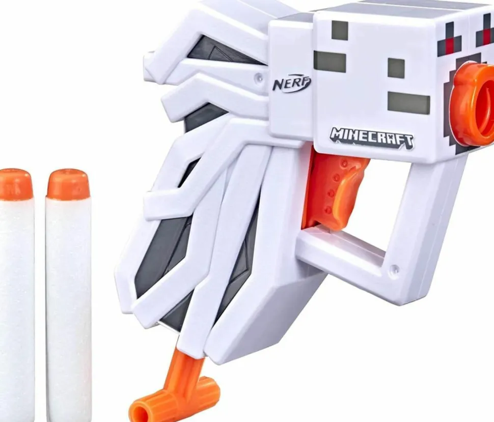 Minecraft - Ghast Nerf MicroShots Dart Blaster