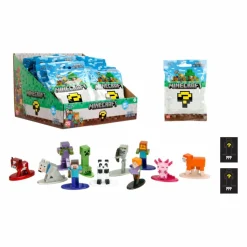 Minecraft - Nano Metalfigs Wave 05 Blind Bag Die-Cast Figure (Display of 24)