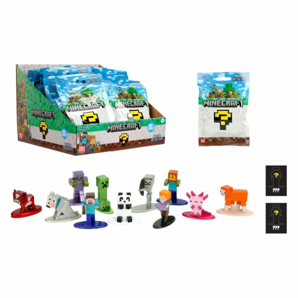 Minecraft - Nano Metalfigs Wave 05 Blind Bag Die-Cast Figure (Display of 24)