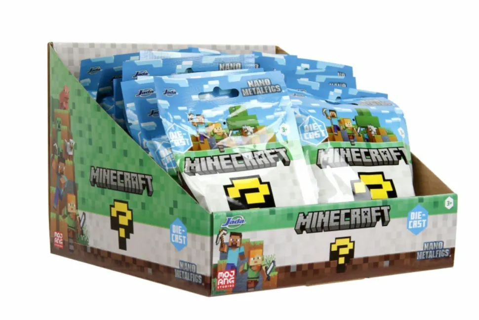 Minecraft - Nano Metalfigs Wave 05 Blind Bag Die-Cast Figure (Single Unit)