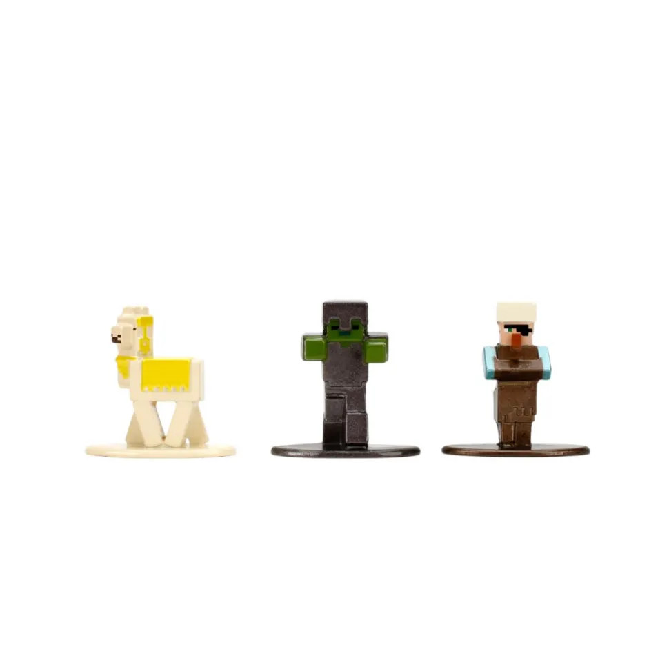 Minecraft - Nano Metalfigs 1.65" Exclusive Die-Cast Figure 18-Pack (Series 14)
