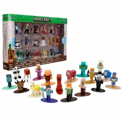 Minecraft - Nano Metalfigs 1.65" Die-Cast Figure 18-Pack (Series 13)