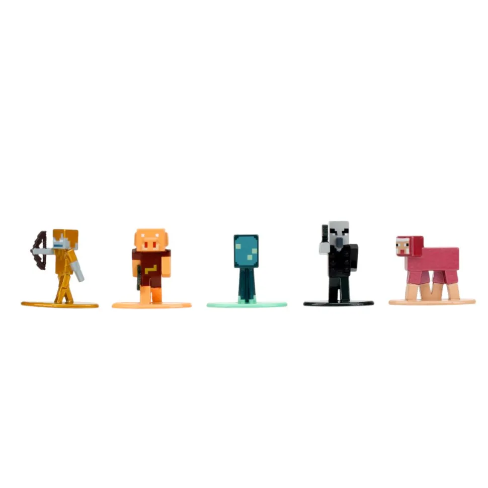 Minecraft - Nano Metalfigs 1.65" Die-Cast Figure 18-Pack (Series 13)