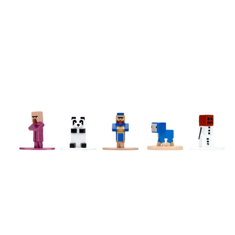 Minecraft - Nano Metalfigs 1.65" Die-Cast Figure 18-Pack (Series 13)