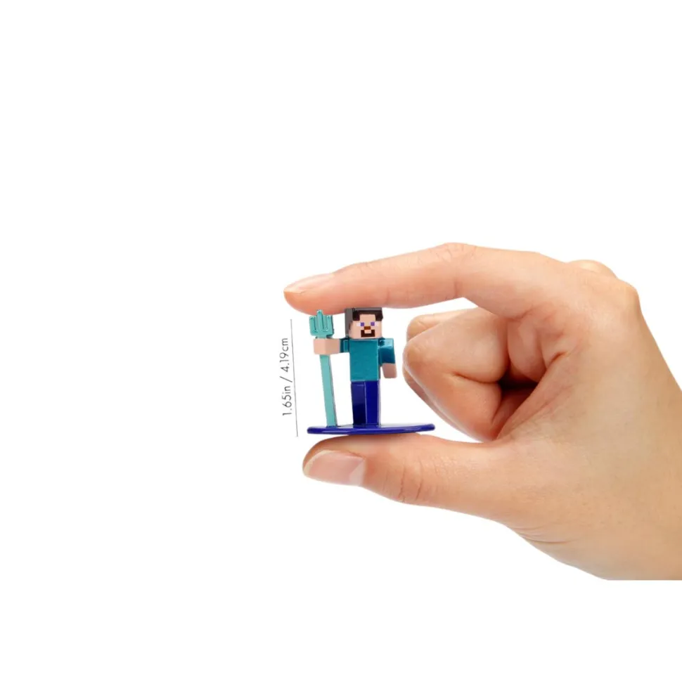 Minecraft - Nano Metalfigs 1.65" Die-Cast Figure 18-Pack (Series 13)