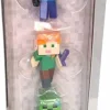 Minecraft - Steve, Alex & Charged Creeper Metalfigs 2.5" Die-Cast Figure 3-Pack