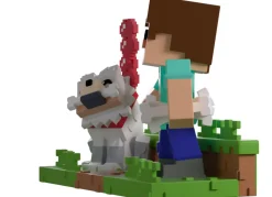 Minecraft - Taming A Wolf 5