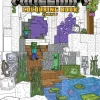 Minecraft - The Official Minecraft Colouring Book Volume 02 Paperback Book