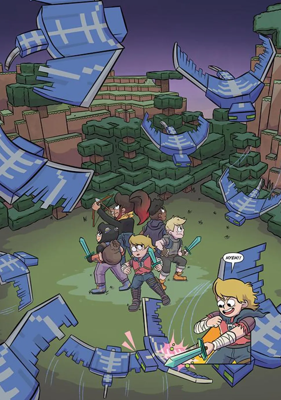 Minecraft - Volume 03 Paperback Book