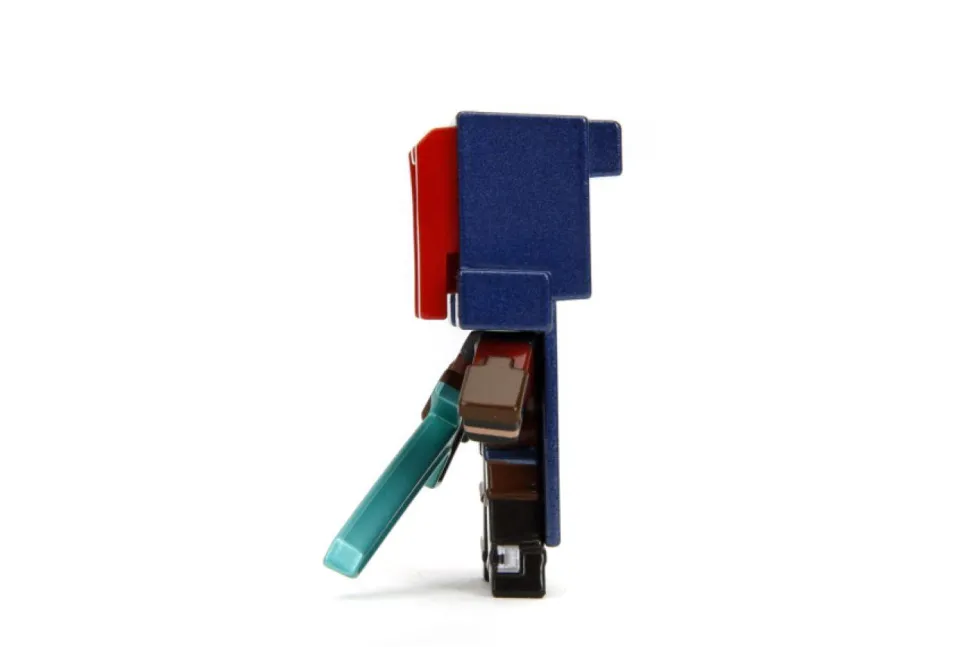Minecraft Legends - Hero Ranger, Zombie, Piglin Blaze Runt & Piglin Mace Runt Metalfigs 2.5" Die-Cast Figure 4-Pack