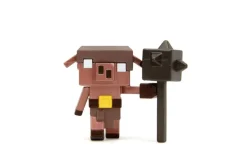 Minecraft Legends - Hero Ranger, Zombie, Piglin Blaze Runt & Piglin Mace Runt Metalfigs 2.5