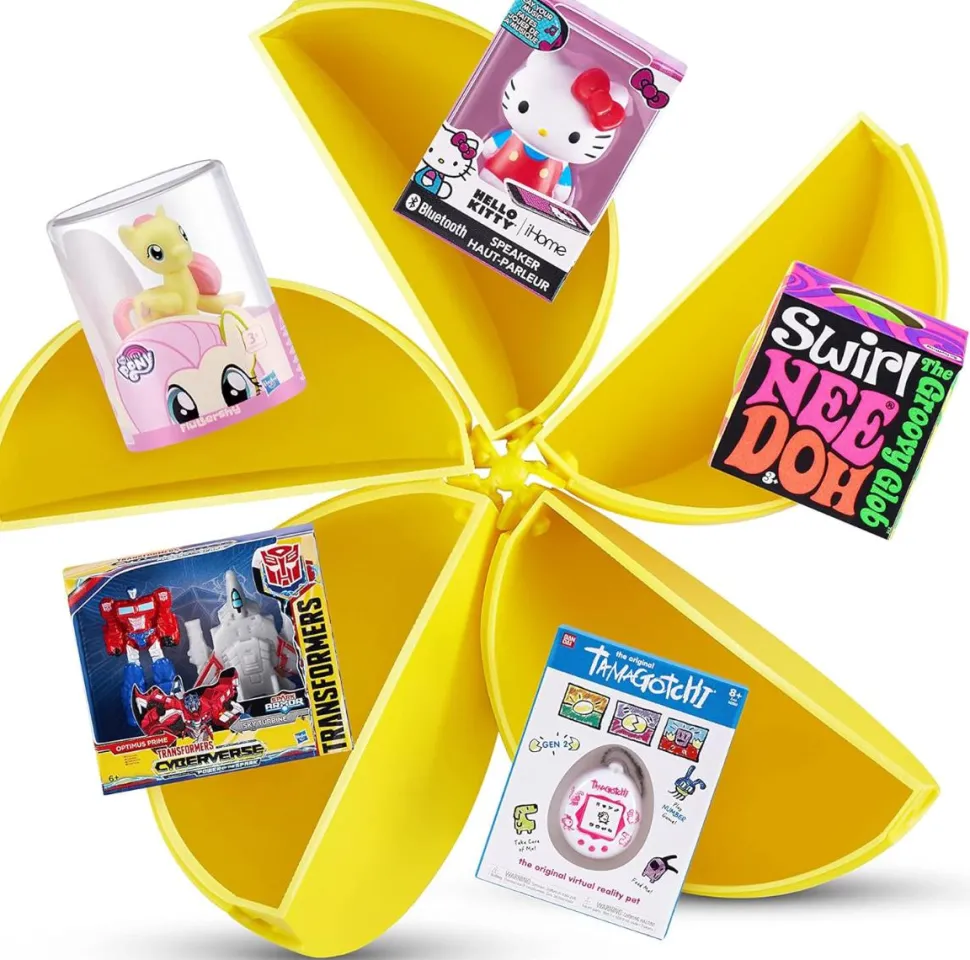 Mini Brands - 5 Surprise Toy Mini Brands Series 3 Blind Box Capsule (Display of 12)