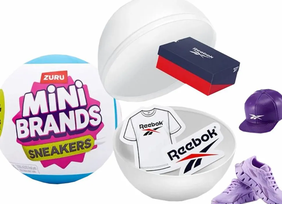 Mini Brands - Sneakers Blind Box Capsule (Single Unit)