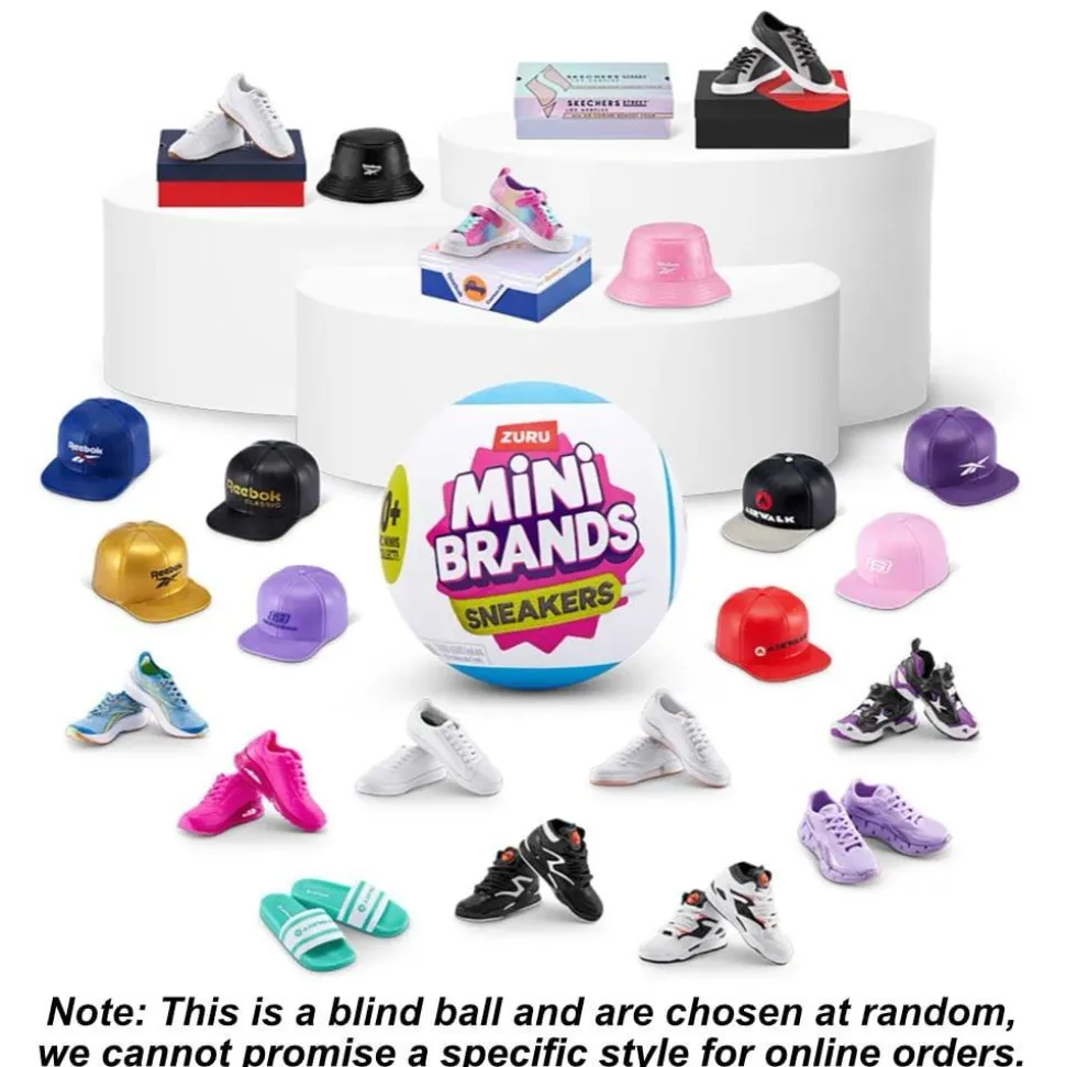 Mini Brands - Sneakers Blind Box Capsule (Single Unit)