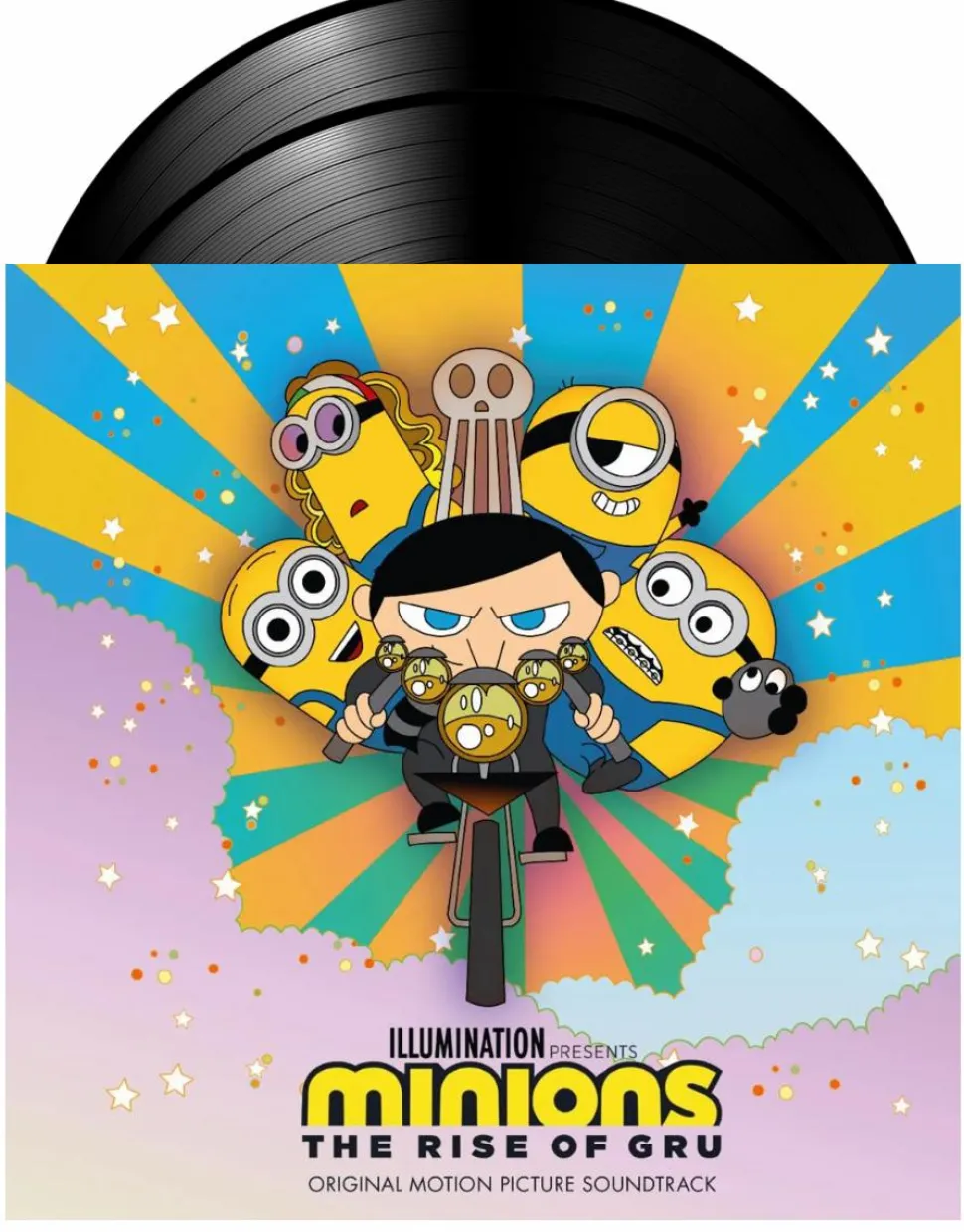 Minions 2: The Rise of Gru - Original Motion Picture Soundtrack 2xLP Vinyl Record