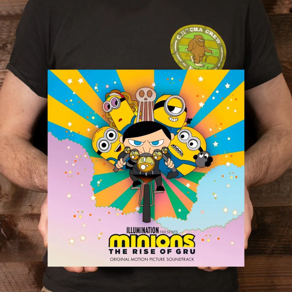 Minions 2: The Rise of Gru - Original Motion Picture Soundtrack 2xLP Vinyl Record