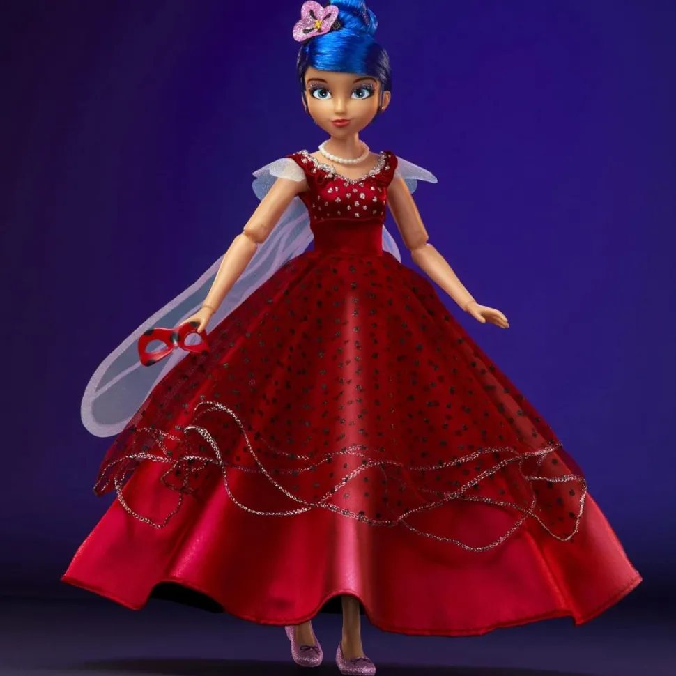 Miraculous: Ladybug & Cat Noir: The Movie - Marinette Collector's Edition 12" Doll