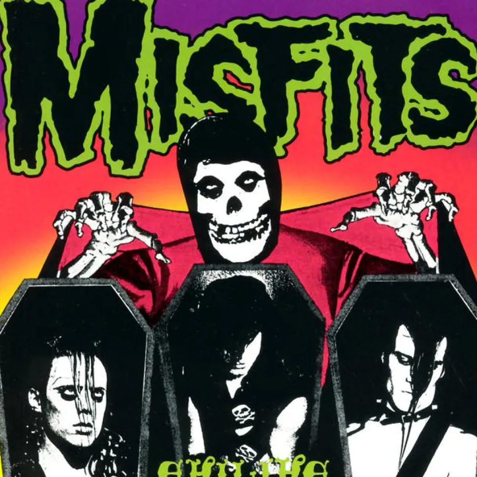 Misfits - Evilive LP Vinyl Record