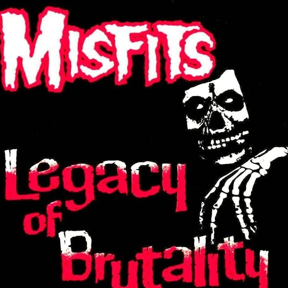 Misfits - Legacy Of Brutality LP Vinyl Record