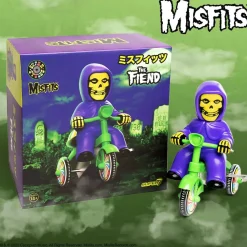 Misfits - The Fiend (Purple with Green Trike) Super Cycles 5