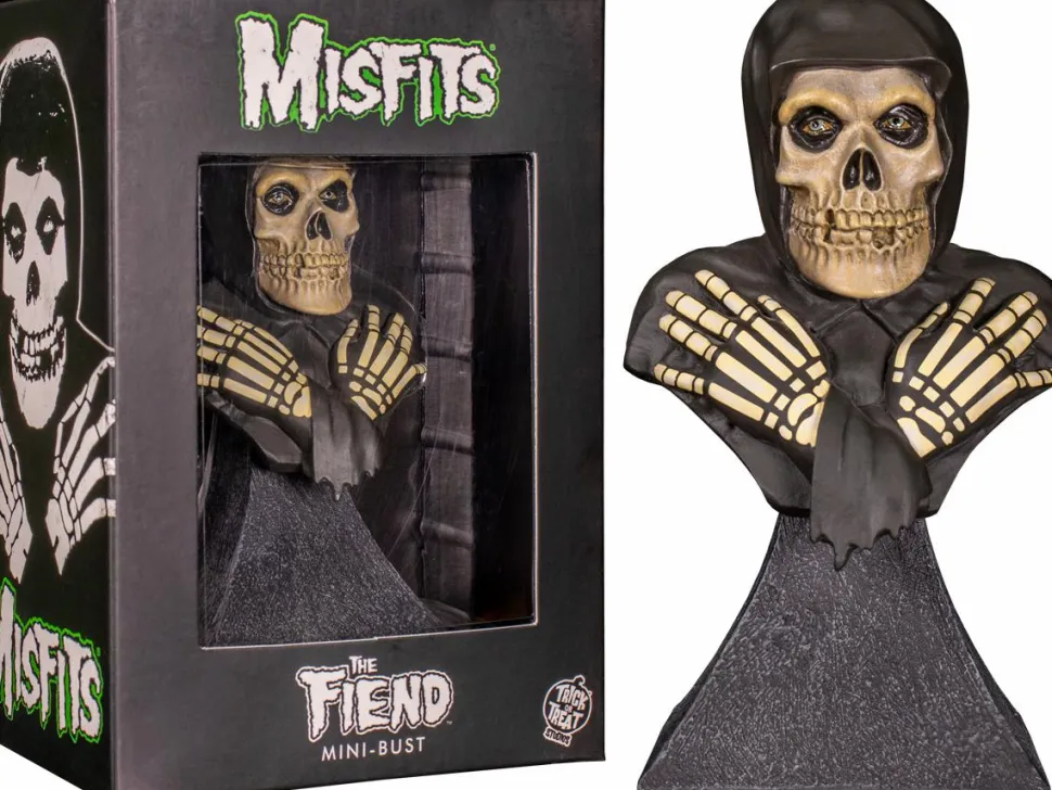 Misfits - The Fiend 1/6th Scale Mini Bust