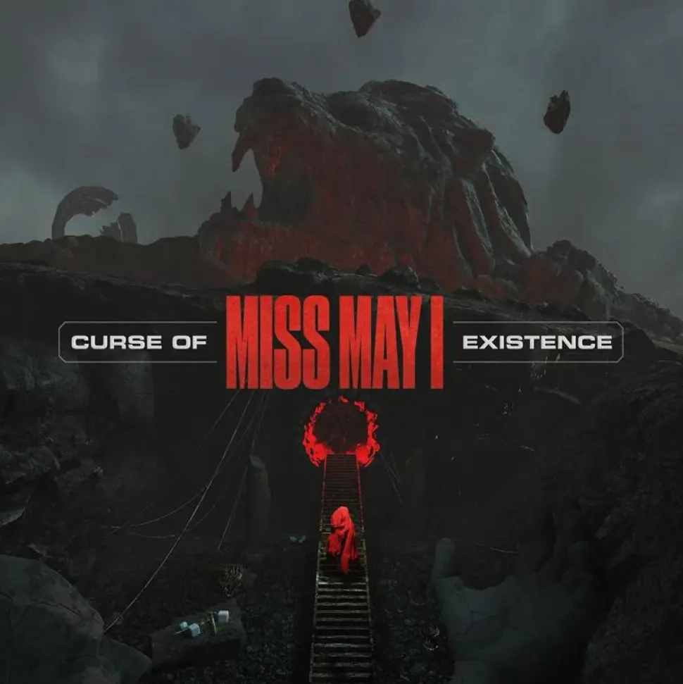 Miss May I - Curse of Existence LP Vinyl Record (Silver Coloured Vinyl)