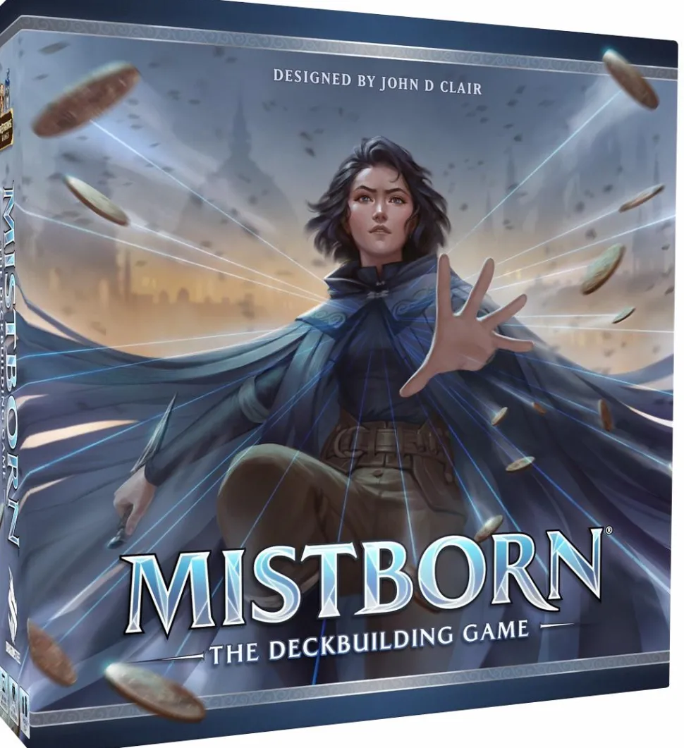 Mistborn - The Deckbuilding Game