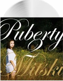Mitski - Puberty 2 LP Vinyl Record (White Coloured Vinyl)