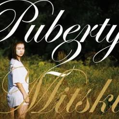 Mitski - Puberty 2 LP Vinyl Record (White Coloured Vinyl)