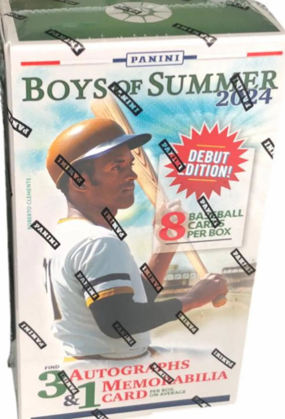 MLB Baseball - 2024 Panini Boys of Summer Baseball Trading Cards Hobby Box (Display of 1)