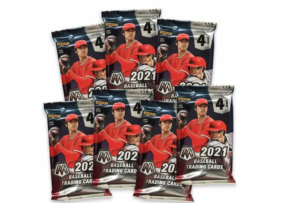 MLB Baseball - 2021 Panini Mosaic Trading Cards Blaster Box (32 Cards)