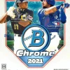 MLB Baseball - 2021 Topps Bowman Chrome Hobby Trading Cards Mini-Box