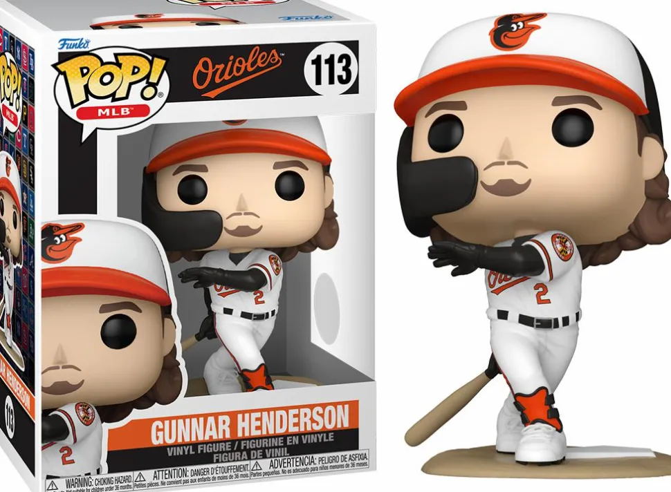 MLB Baseball - I Live For This Pop! Vinyl Bundle (Set of 6)