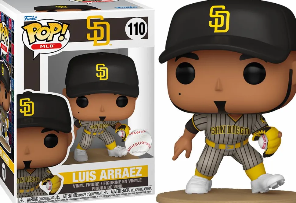 MLB Baseball - Luis Arraez San Diego Padres Pop! Vinyl Figure