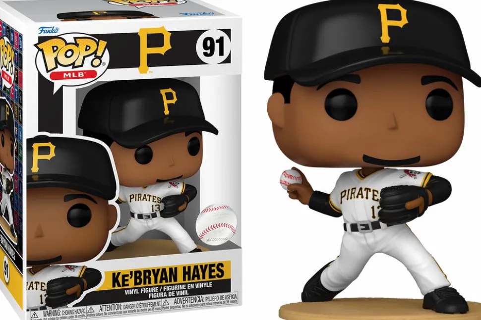 MLB Baseball: Pirates - Ke'Bryan Hayes Pop! Vinyl Figure