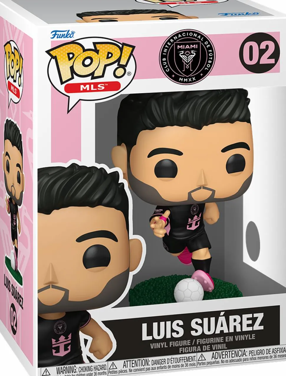 MLS: Inter Miami - Luis Suarez (Away) Pop! Vinyl Figure